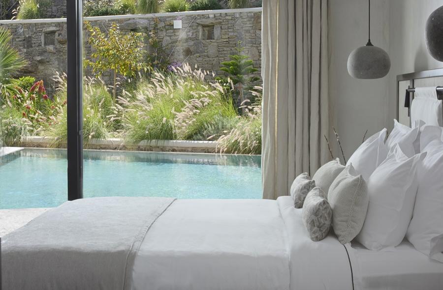 Aeonic Suites & Spa - Only Adults Ornos  Dış mekan fotoğraf