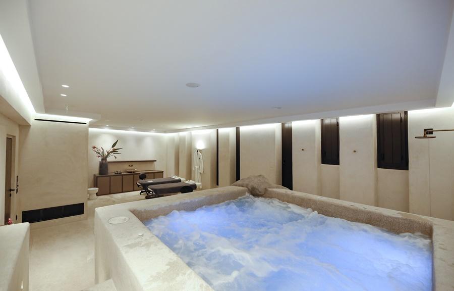Aeonic Suites & Spa - Only Adults Ornos  Dış mekan fotoğraf