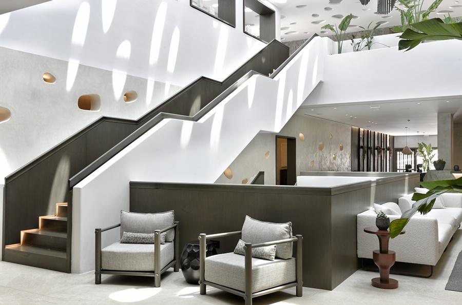 Aeonic Suites & Spa - Only Adults Ornos  Dış mekan fotoğraf