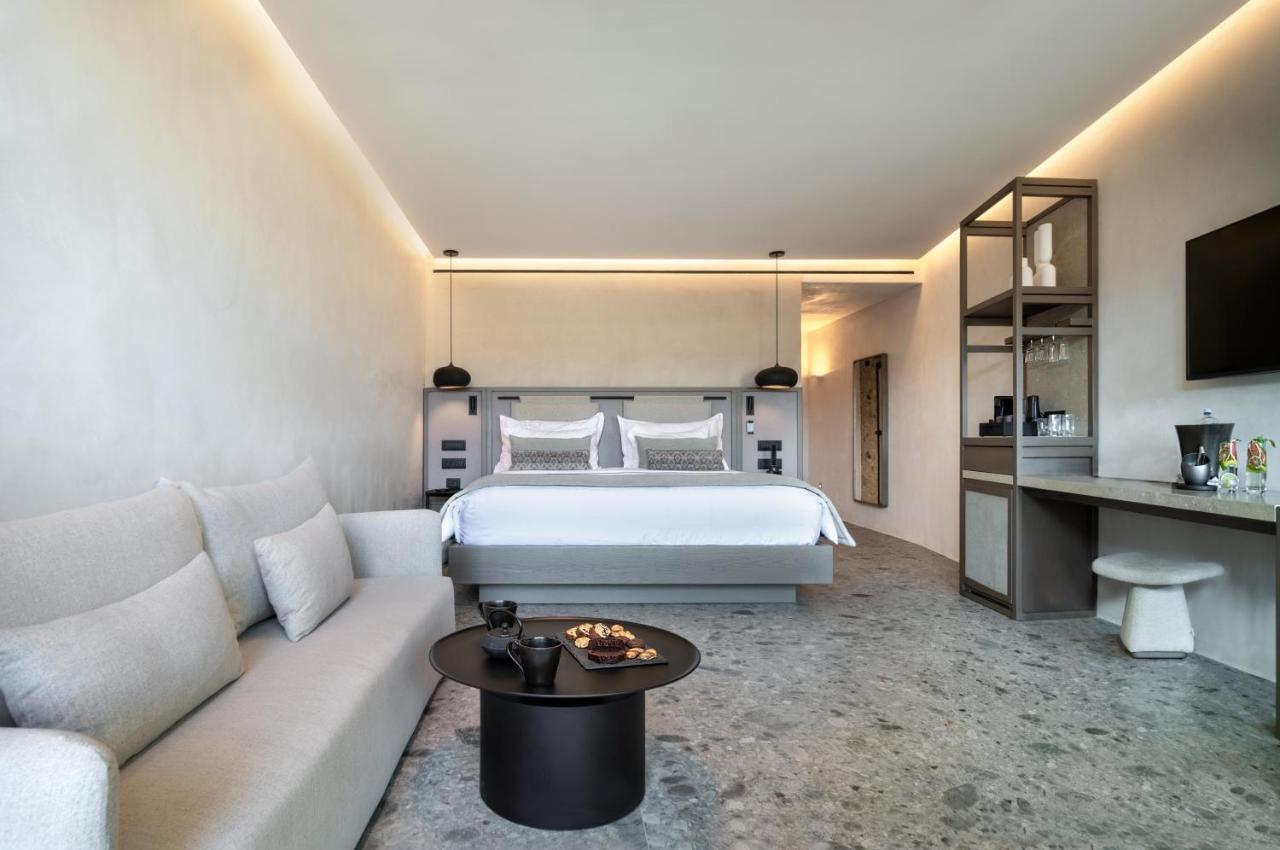 Aeonic Suites & Spa - Only Adults Ornos  Dış mekan fotoğraf