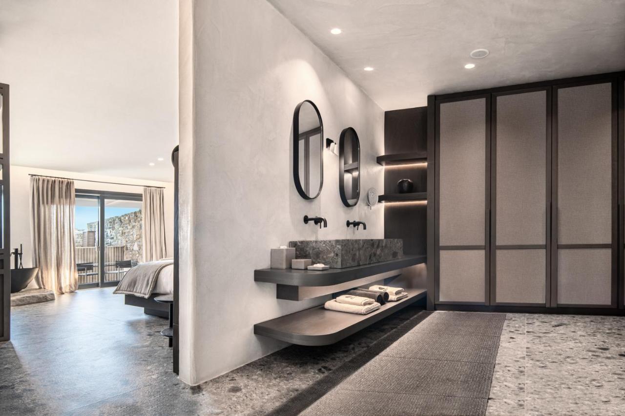 Aeonic Suites & Spa - Only Adults Ornos  Dış mekan fotoğraf