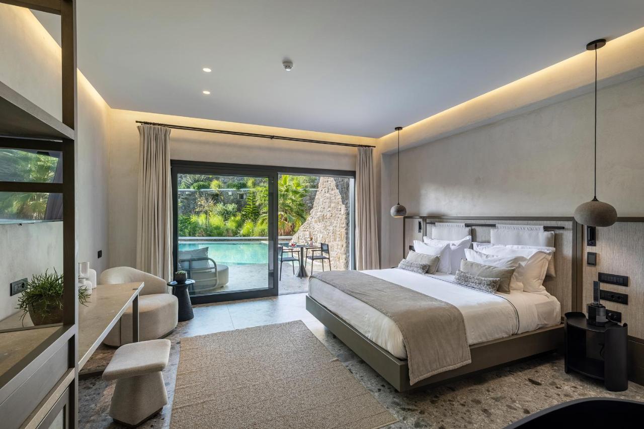 Aeonic Suites & Spa - Only Adults Ornos  Dış mekan fotoğraf