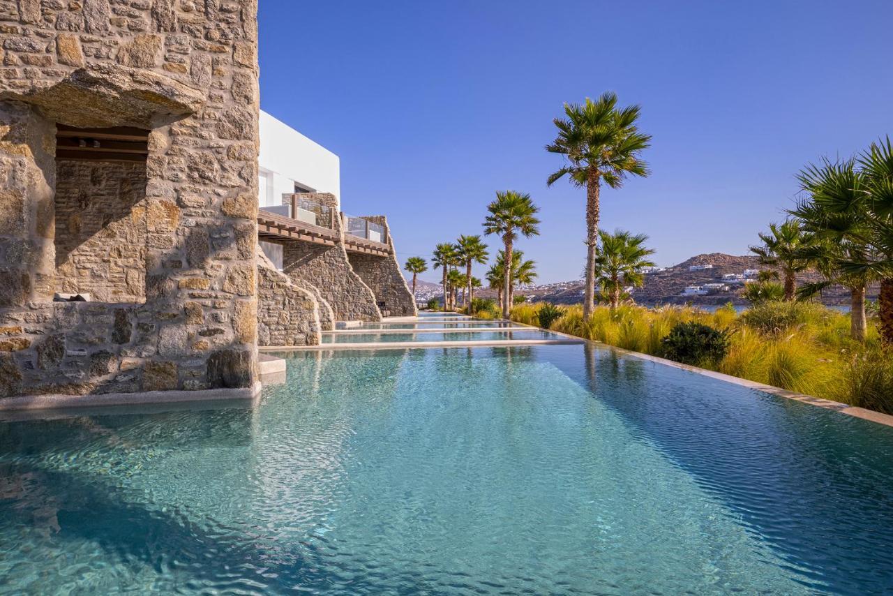 Aeonic Suites & Spa - Only Adults Ornos  Dış mekan fotoğraf