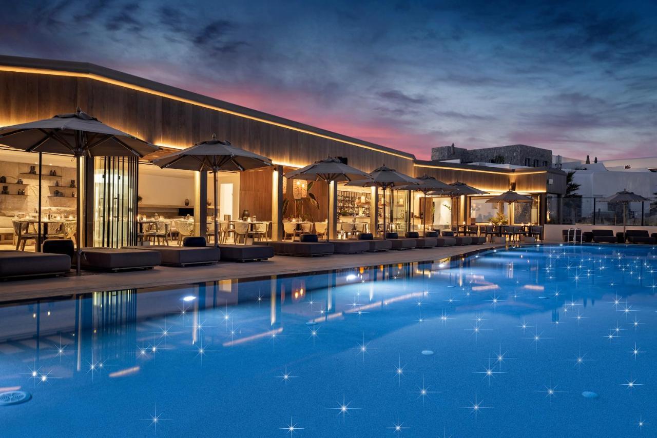 Aeonic Suites & Spa - Only Adults Ornos  Dış mekan fotoğraf