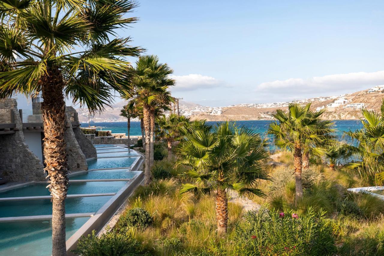 Aeonic Suites & Spa - Only Adults Ornos  Dış mekan fotoğraf